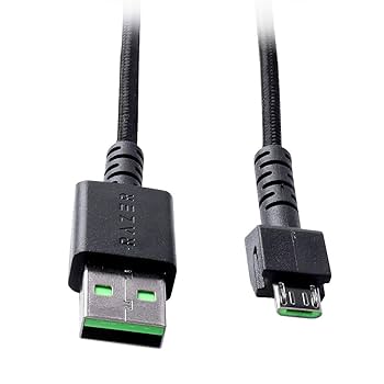 Razer USB保護キャップ Amazon.com: BestParts Mouse USB Charging Cable Data Line